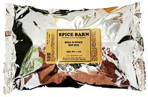 Dill & Spice Dip Mix Package